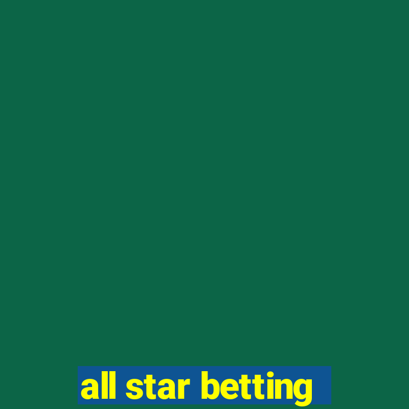 all star betting