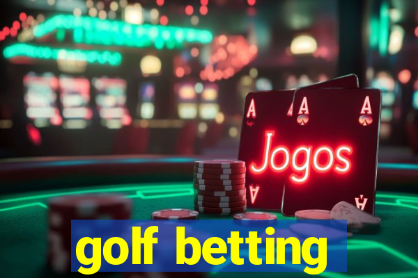 golf betting