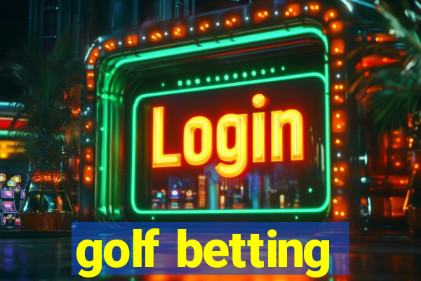 golf betting