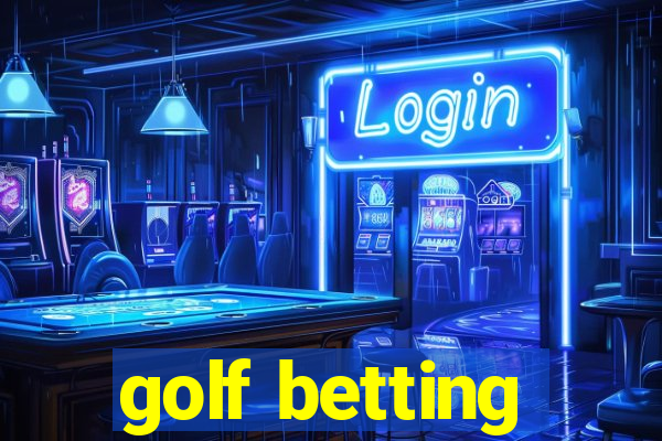 golf betting