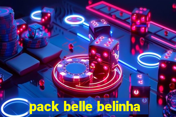 pack belle belinha