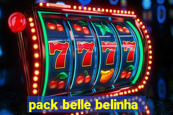 pack belle belinha