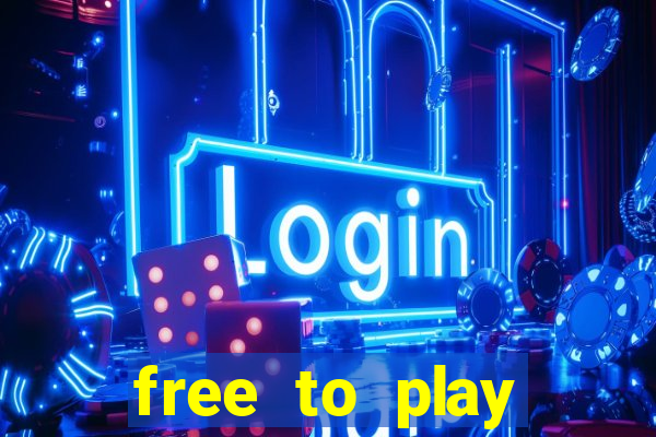 free to play casino games