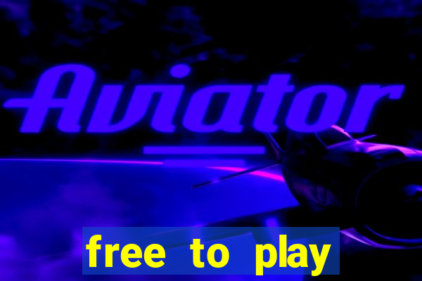 free to play casino games