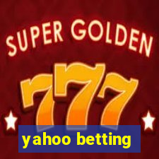 yahoo betting