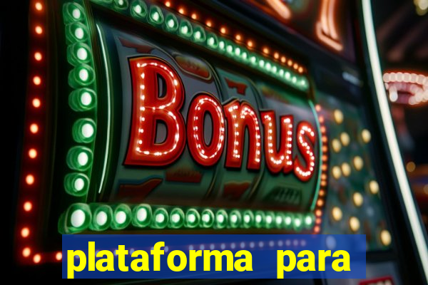 plataforma para jogar sem deposito