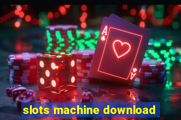 slots machine download