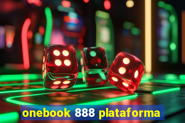 onebook 888 plataforma