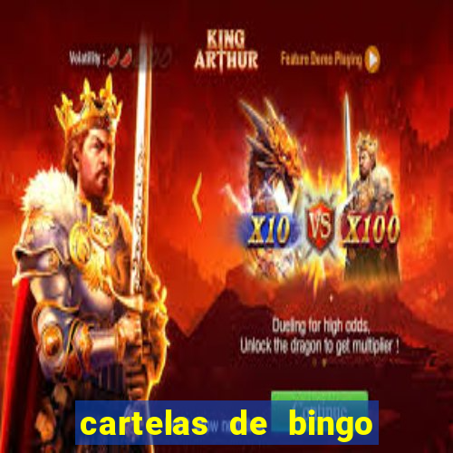 cartelas de bingo para imprimir de 1 a 90