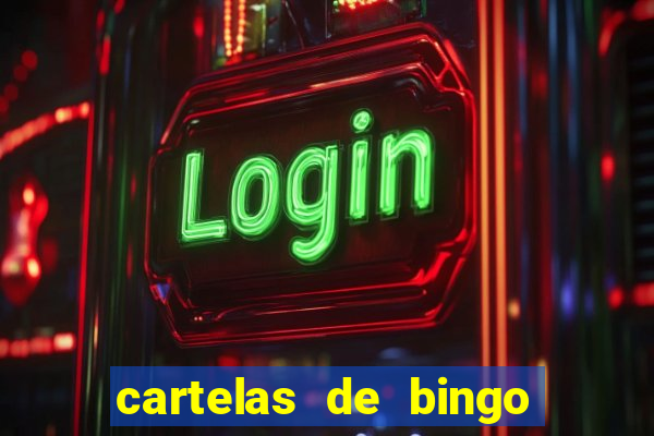 cartelas de bingo para imprimir de 1 a 90