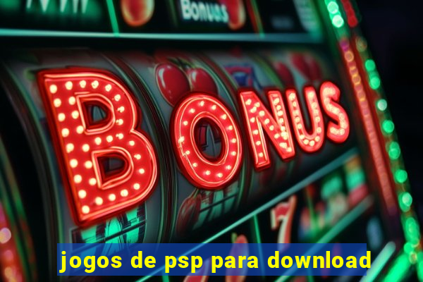 jogos de psp para download