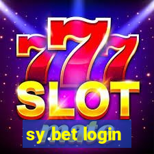 sy.bet login