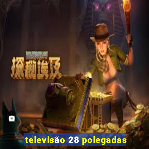 televisão 28 polegadas