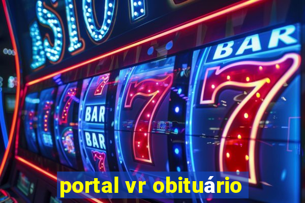 portal vr obituário