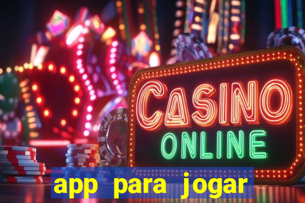 app para jogar jogo do bicho