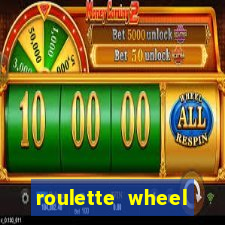 roulette wheel casino game