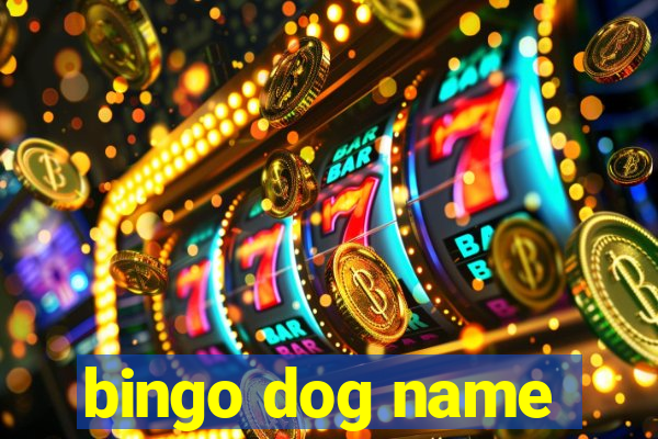 bingo dog name