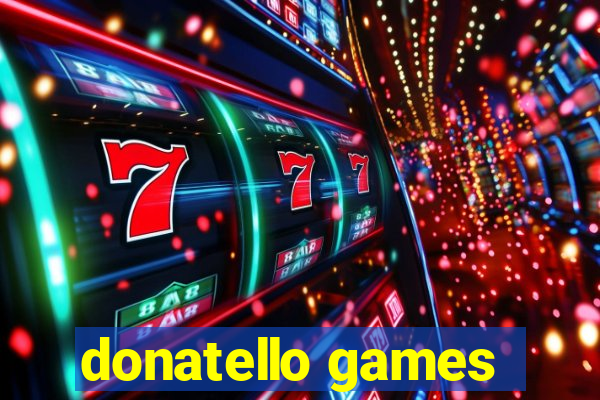 donatello games