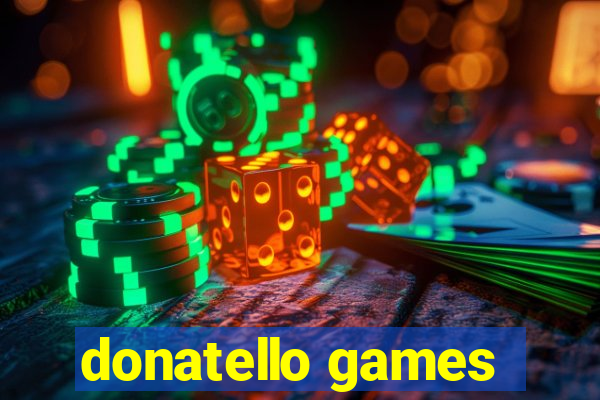 donatello games