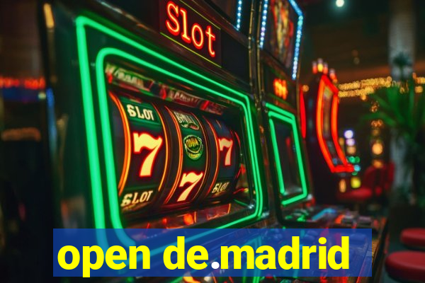 open de.madrid