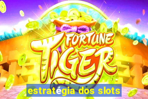 estratégia dos slots