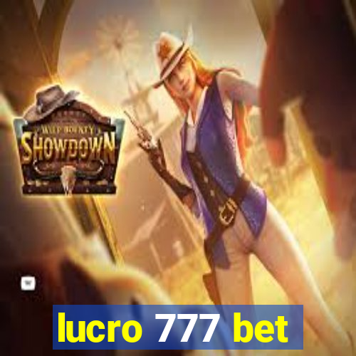 lucro 777 bet