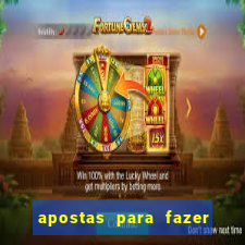 apostas para fazer com amigos