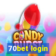 70bet login