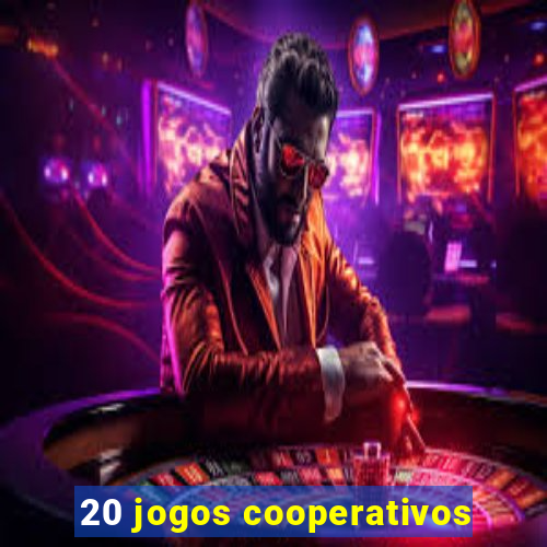 20 jogos cooperativos