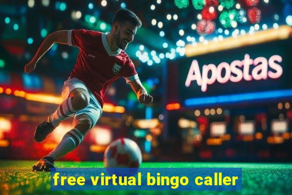 free virtual bingo caller