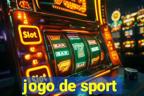 jogo de sport