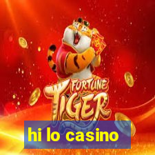 hi lo casino