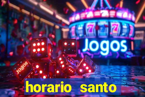 horario santo agostinho x vila maria