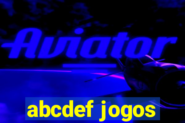 abcdef jogos