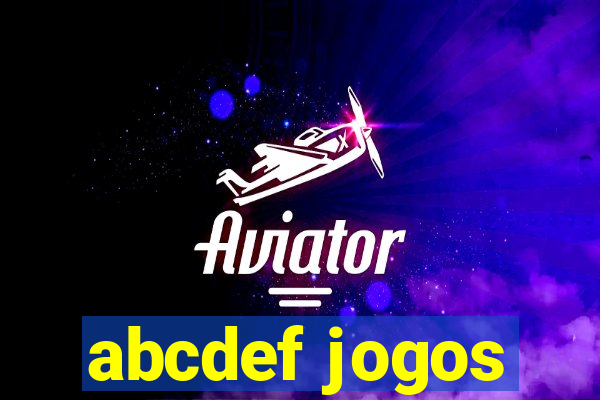 abcdef jogos