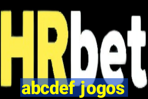 abcdef jogos