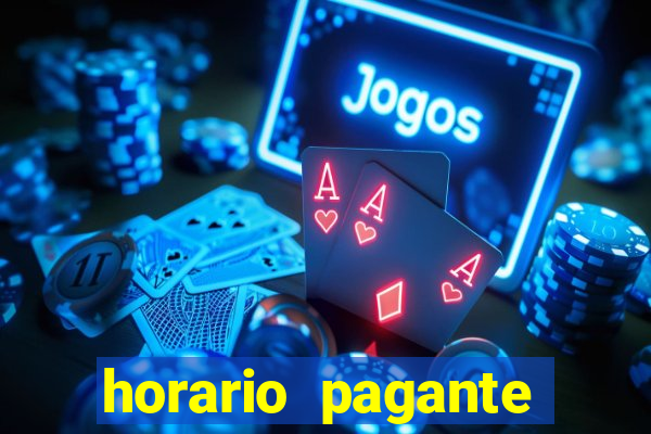 horario pagante rabbit madrugada