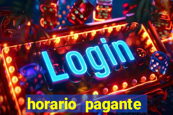 horario pagante rabbit madrugada