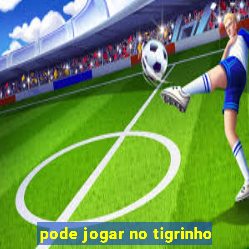 pode jogar no tigrinho