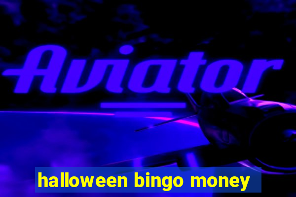 halloween bingo money