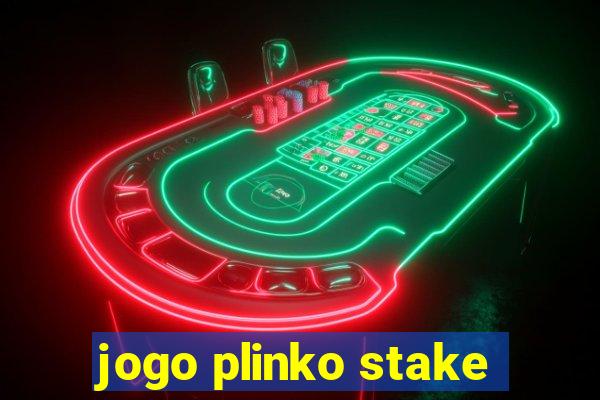 jogo plinko stake