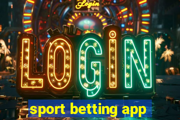 sport betting app