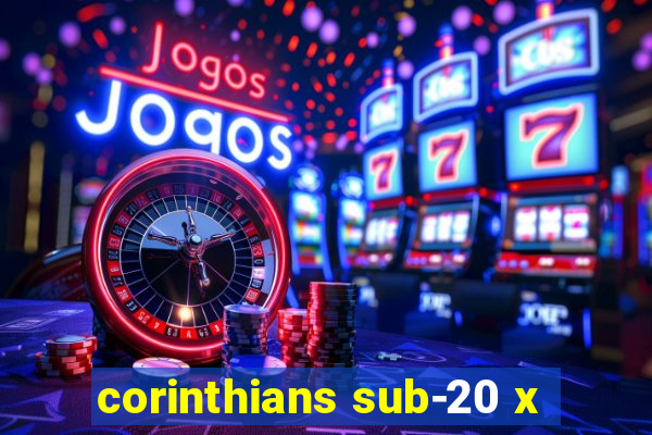 corinthians sub-20 x