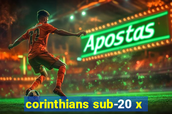 corinthians sub-20 x