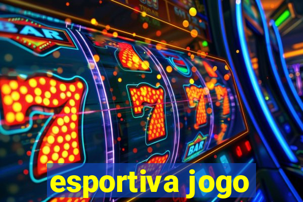 esportiva jogo