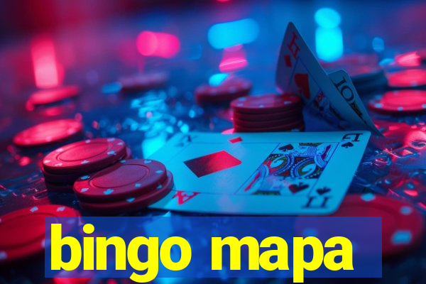 bingo mapa