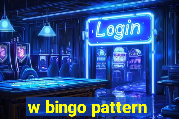 w bingo pattern