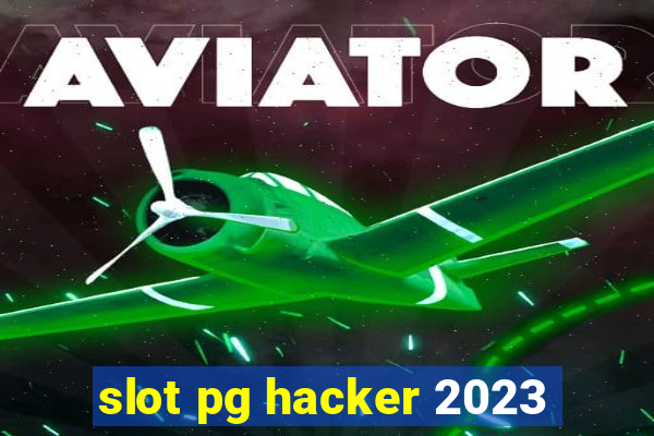 slot pg hacker 2023