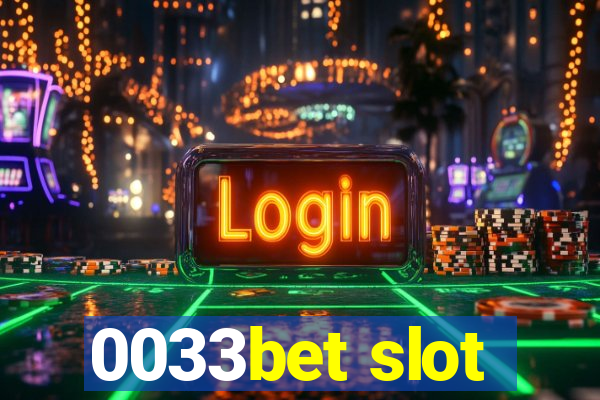 0033bet slot