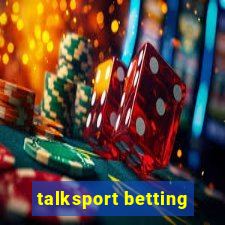 talksport betting